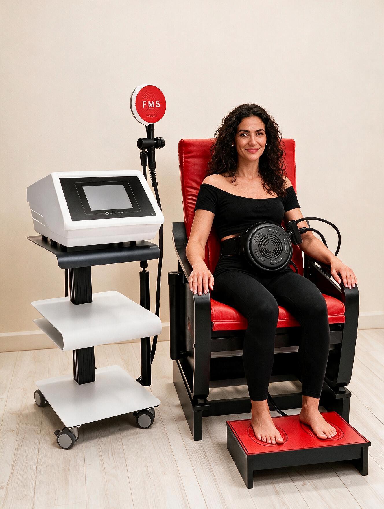 Silla FMS para el suelo pélvico